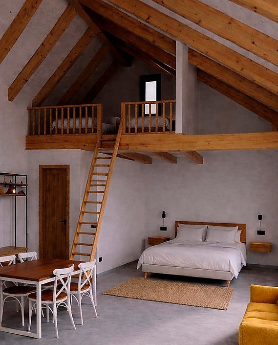 Cabaña turística en Carnota ideal para familias de hasta 4 personas