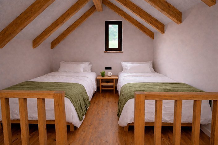 Entorno natural de Praia Carnota Lodge en Carnota A Coruña