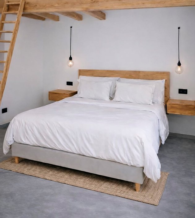 Exterior de Praia Carnota Lodge rodeado de naturaleza en Carnota